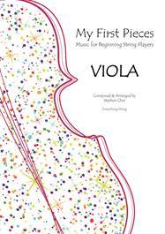 My First Pieces Viola - Stephen Chin