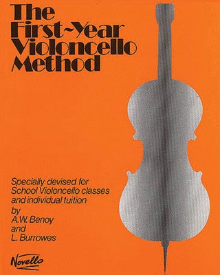 Benoy+Burowes: First Year Cello Method