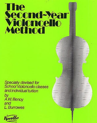 Benoy+Burrowes: Second Year Cello Method