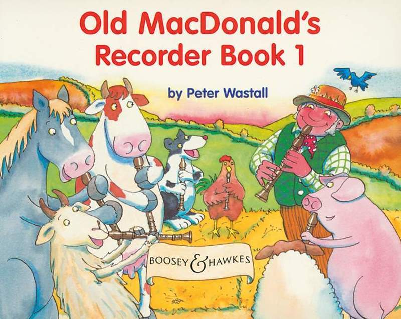 Old MacDonalds Recorder Book 1