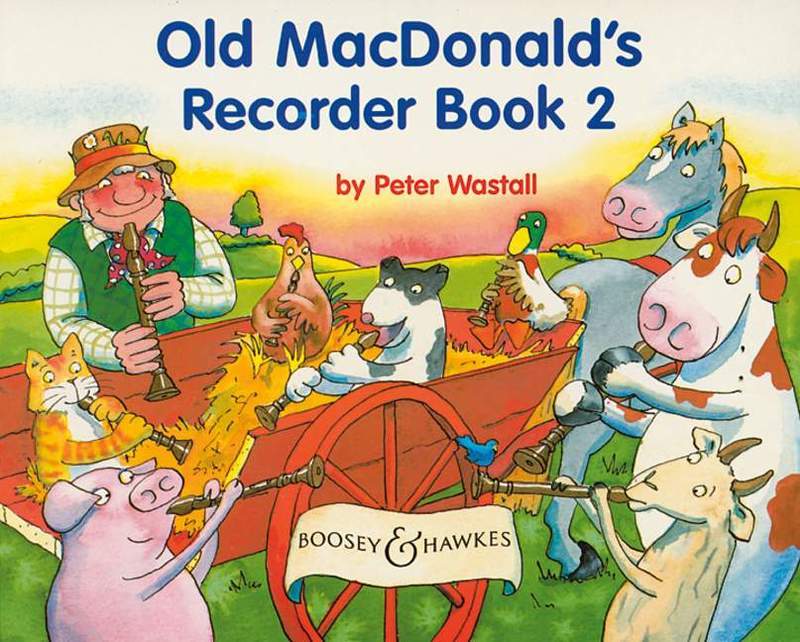 Old MacDonalds Recorder Book 2