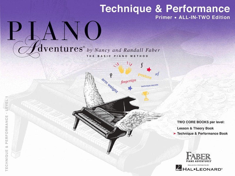 Piano Adventures -  All in Two Technique/Performance Primer