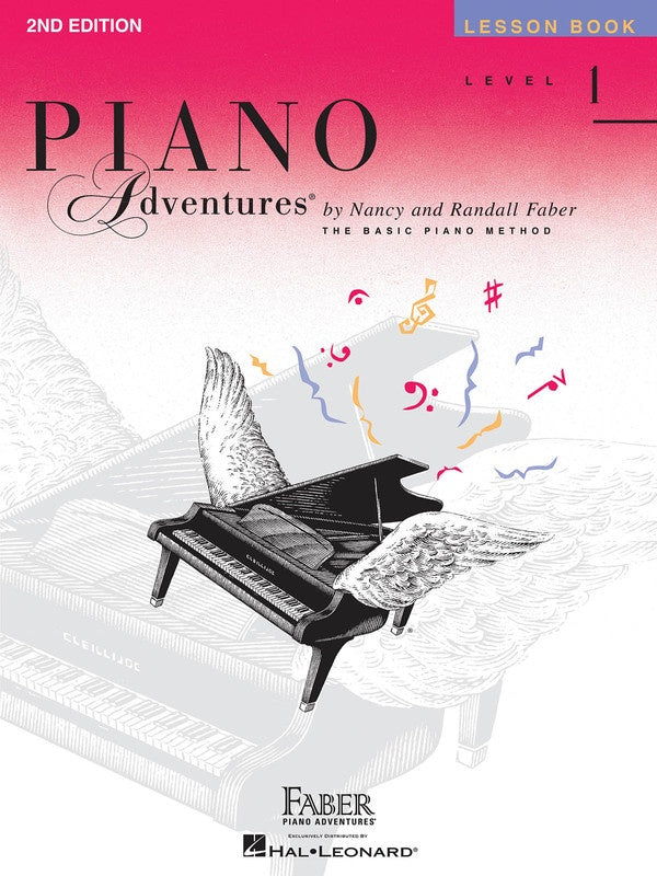 Piano Adventures  Lesson Book 1 [BOOK ONLY]