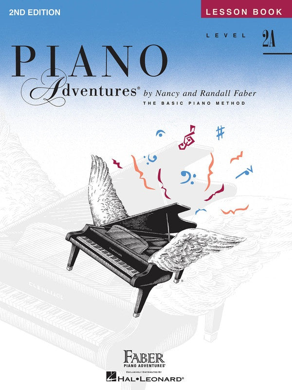 Piano Adventures  Lesson Bk 2A [Book Only]