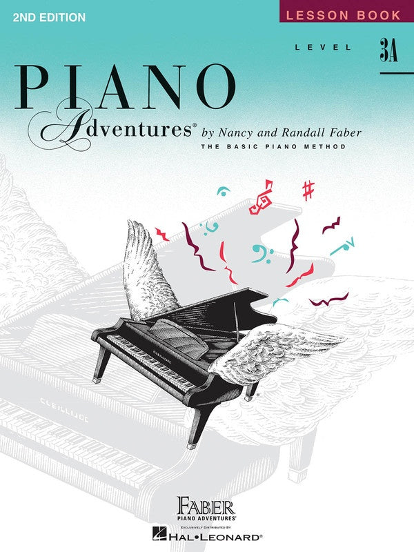 Piano Adventures  Lesson Bk 3A [Book Only]