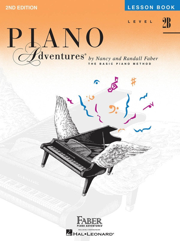 Piano Adventures  Lesson Bk 2B [Book Only]