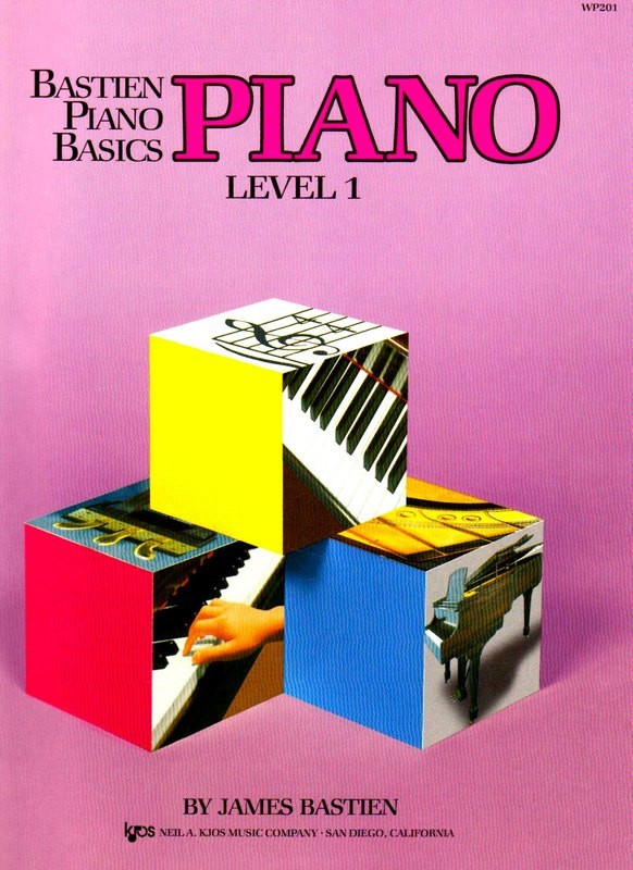Piano Basics Level 1 - Bastien