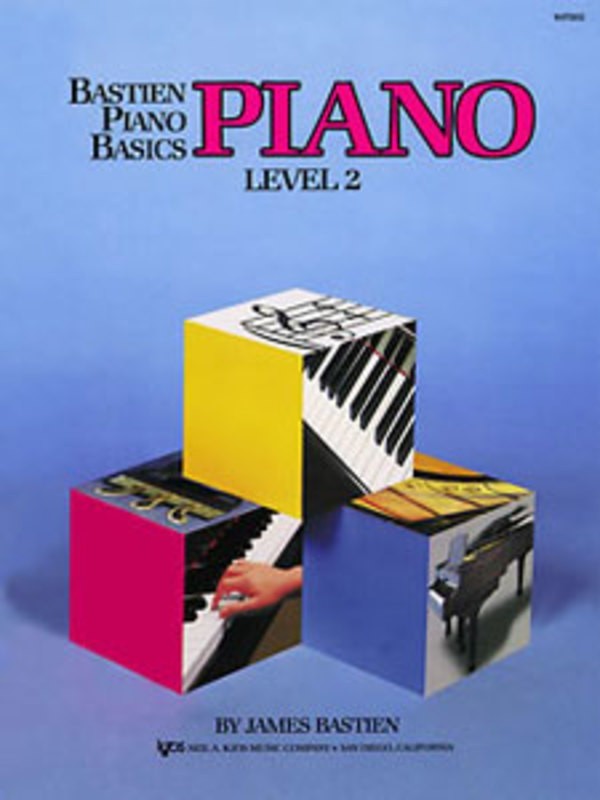 Piano Basics Level 2 -  Bastien