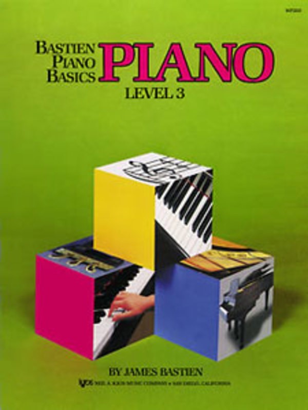 Piano Basics Level 3 - Bastien