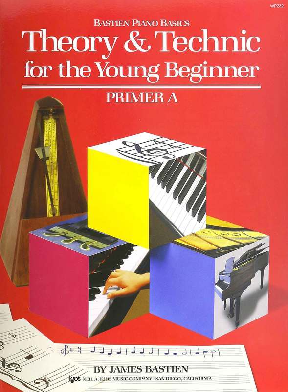 Piano Basics Young Beginners Primer A Theory+Technique - Bastien
