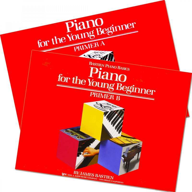 Piano Basics Young Beginners Primer B - Bastien
