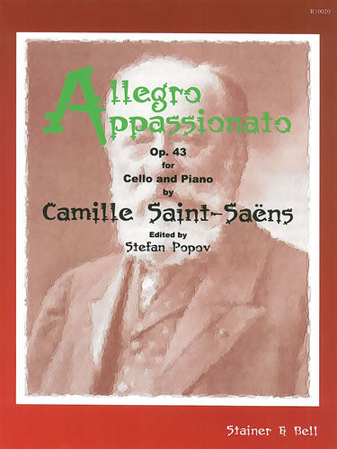 Allegro Appassionato - Saint-Saens [Cello/Piano] (Stainer/Bell)