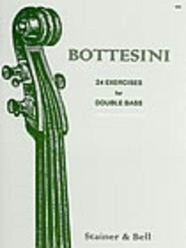 Bottesini - Exercises, 24 for Double Bass