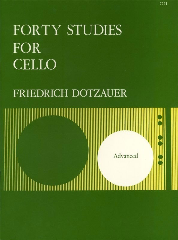 Studies, 40 for Cello - Dotzauer (Stainer & Bell)