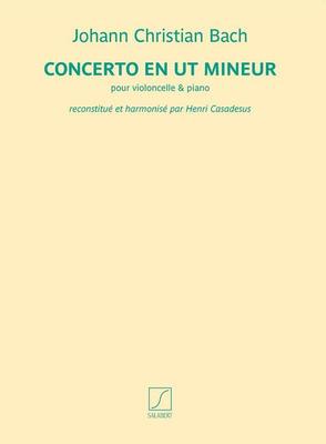 JC Bach: Concerto C min ed Cassadesus Cello/Piano (Salabert)