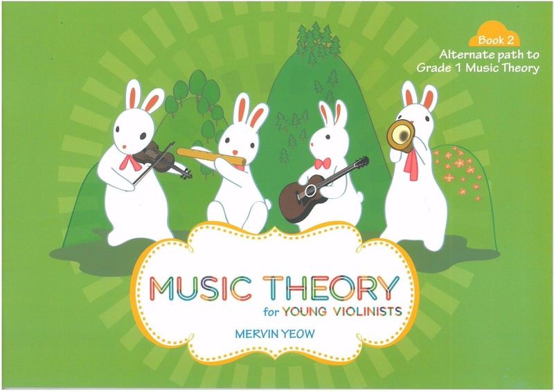 Music Theory for Young Violinists BK 2