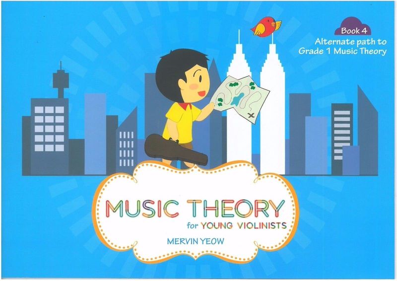Music Theory for Young Violinists BK 4