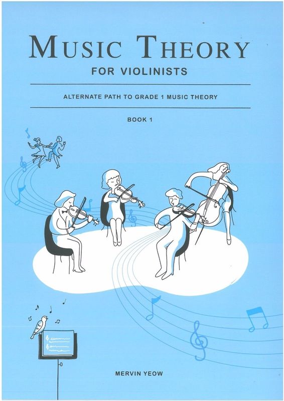 Music Theory for Violinists Book 1