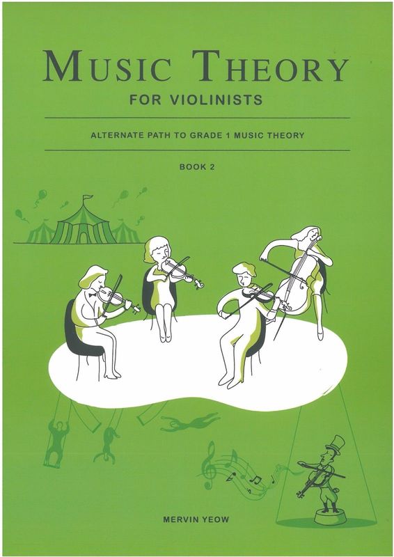 Music Theory for Violinists Book 2