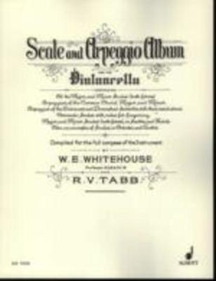 Scale and Arpeggio Album for Cello - Whitehouse and Tabb