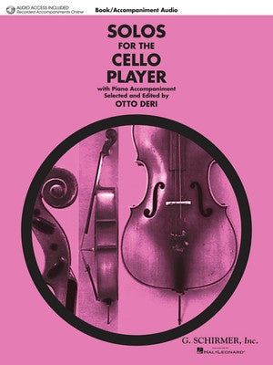 Solos for the Cello Player BK/Pno Acc/Audio