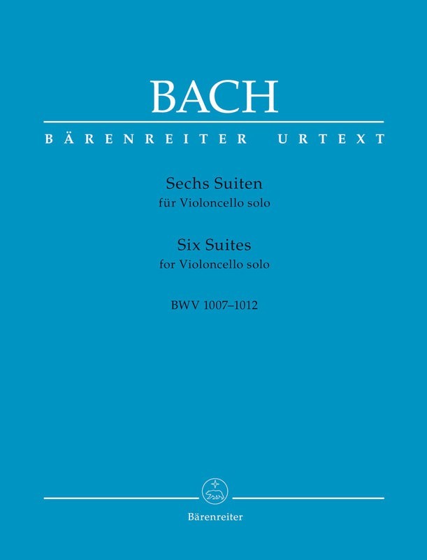 Suites, 6 for Cello - Bach ed Talle (Barenreiter)