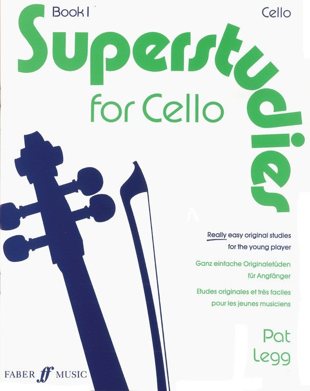 Superstudies Cello Book 1 - Pat Legg