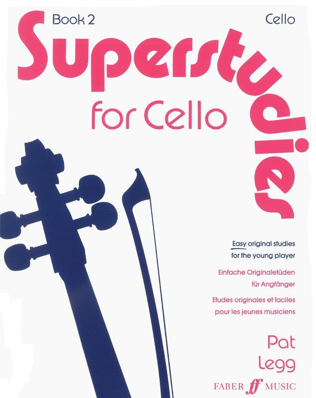 Superstudies Cello Book 2 - Pat Legg