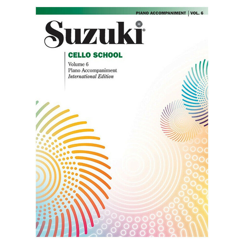 Suzuki Cello Book 6 Piano Accompaniment