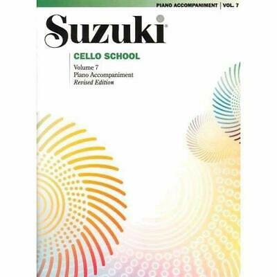 Suzuki Cello Book 7 Piano Accompaniment
