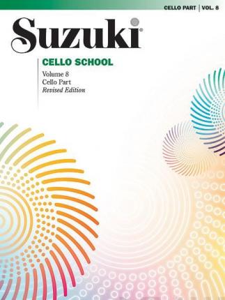 Suzuki Cello Book 8 Book Only