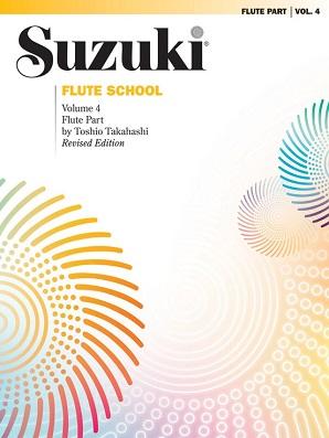 Suzuki Flute School: Vol 4 Flute Part (Revised ed.)