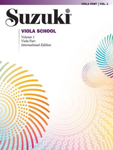 Suzuki Viola School: Vol 1 Viola Part (International ed.)