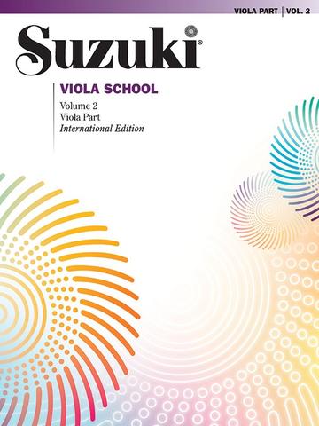 Suzuki Viola School: Vol 2 Viola Part (International ed.)