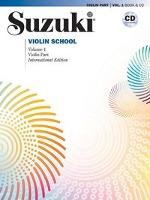 Suzuki Violin: Book 1 with CD (International ed.)
