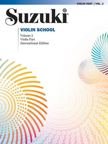 Suzuki Violin: Book 2 Violin (International ed.)