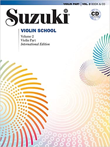 Suzuki Violin: Book 2 with CD (International ed.)