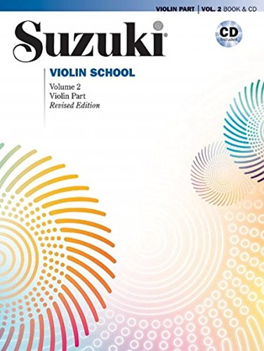 Suzuki Violin School: Vol 2 with CD (Revised ed.)