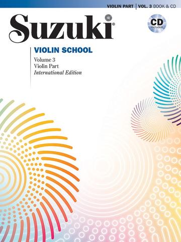 Suzuki Violin: Book 3 with CD (International ed.)