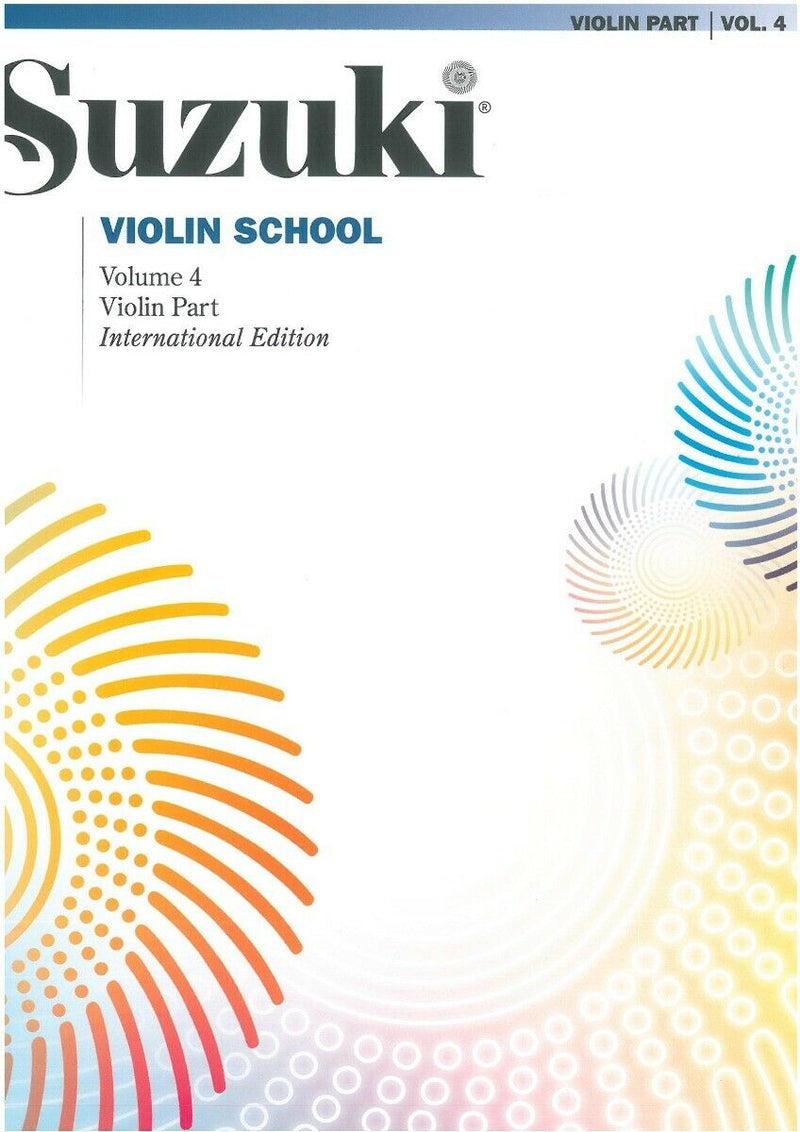 Suzuki Violin: Book 4 Violin Part (International ed.)