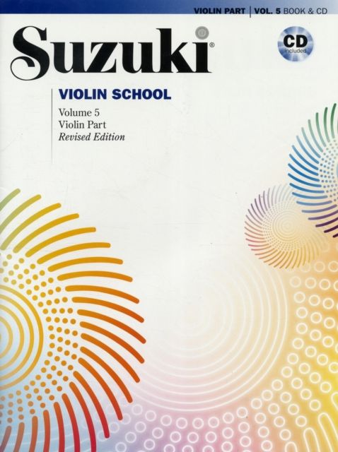 Suzuki Violin: Vol 5 with CD (Revised ed.)