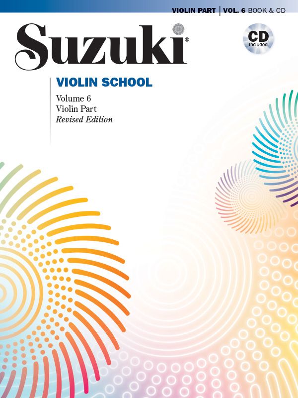 Suzuki Violin: Book 6 with CD (Revised ed.)