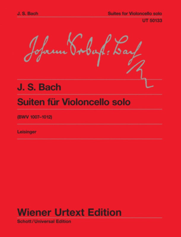 Bach: Cello Suites (Wiener Urtext)