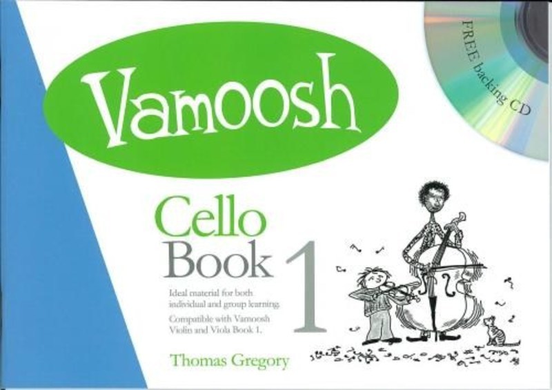Vamoosh Violin Book 1 BK/CD