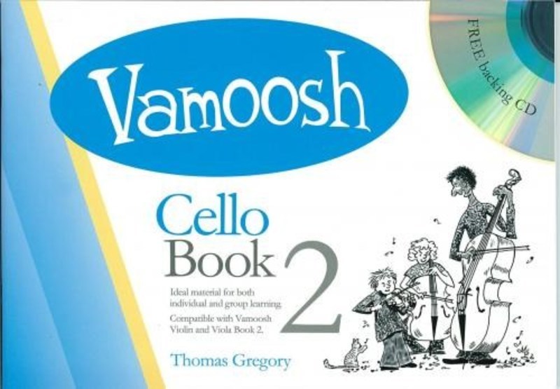 Vamoosh Cello Book 2 BK/CD