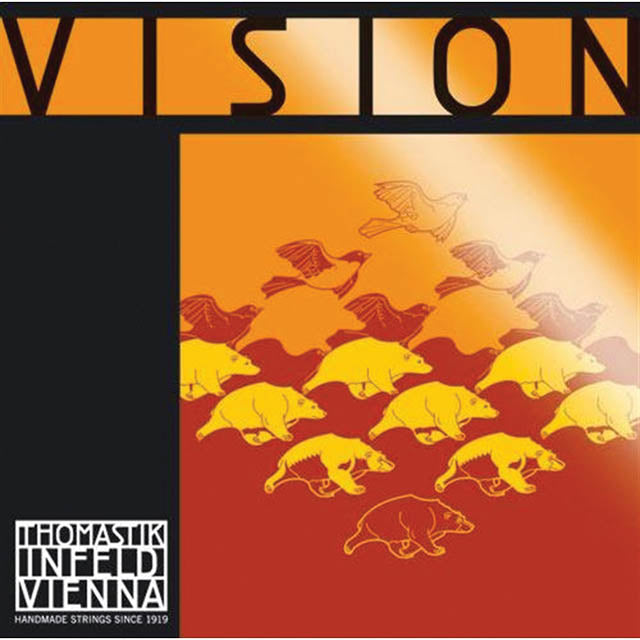 Violin Strings: Thomastik Vision Set 1/8