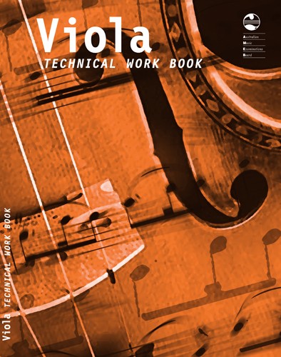 AMEB Viola Technical Workbook 2007