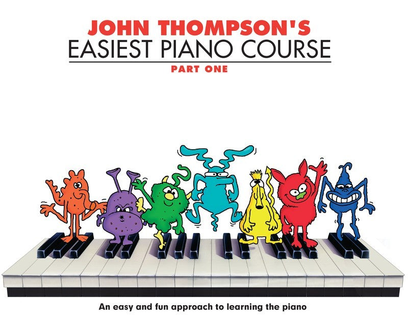 Thompson: Easiest Piano Course Book 1, New Ed