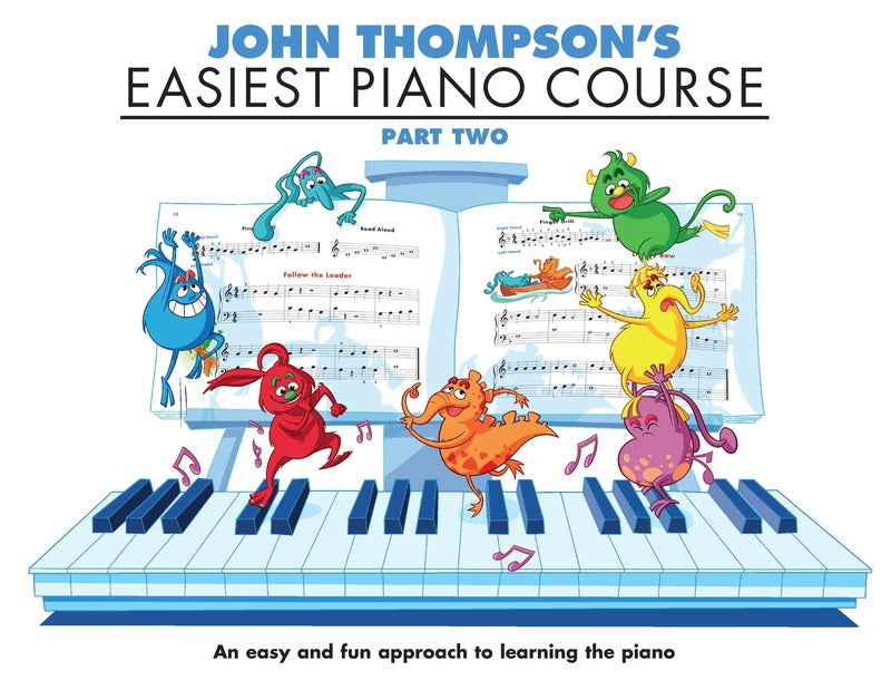 Thompson: Easiest Piano Course Book 2, New Ed