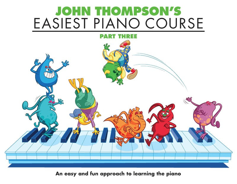 Thompson: Easiest Piano Course Book 3, New Ed